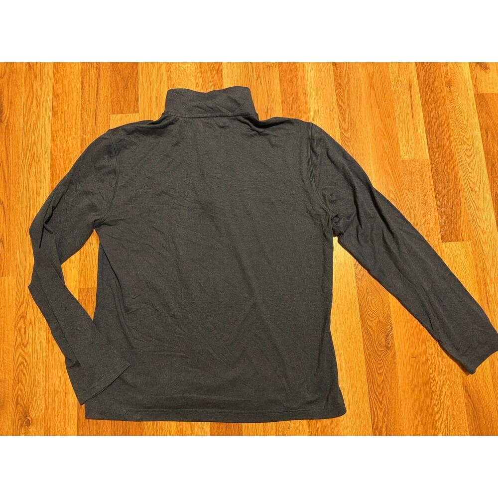 Polo Ralph Lauren Performance 1/4 Zip Pullover Gray M‎ Athletic Logo Top Gym - Picture 4 of 9